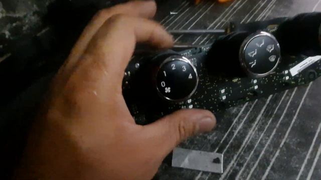 kia rio aircon switch repair смотреть онлайн