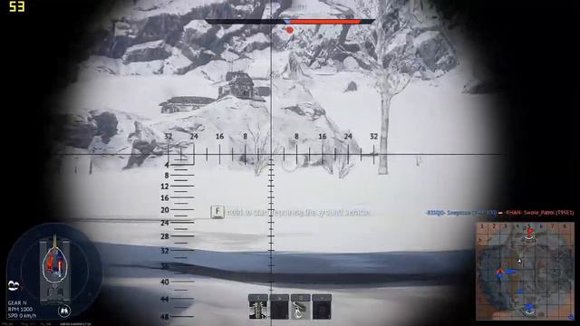 IS 4M IS STILL BIAS ( War Thunder ) смотреть онлайн