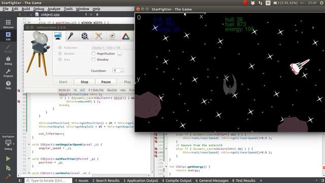 StarFighter Game - ver. beta смотреть онлайн