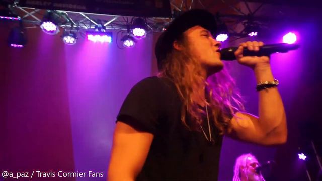 Travis Cormier-Separate Ways (Drummond Rock Show)