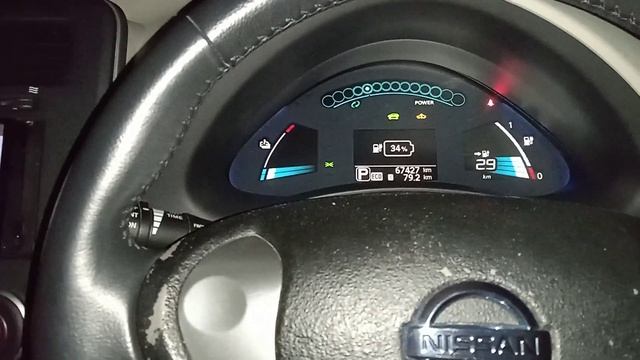 Ниссан лиф в мороз, или надо делать подогрев батареи) смотреть онлайн