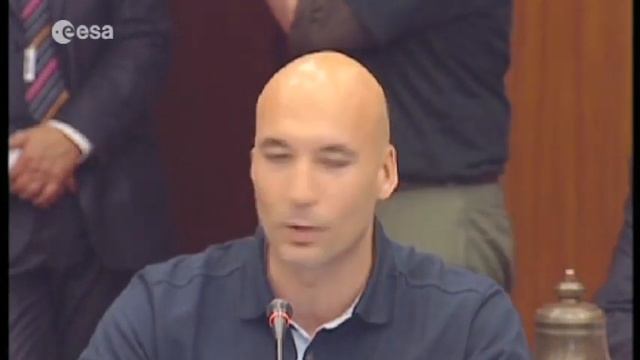 New ESA Astronaut: Luca Parmitano смотреть онлайн