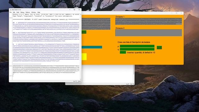 Fattorizzazione semiprimi смотреть онлайн