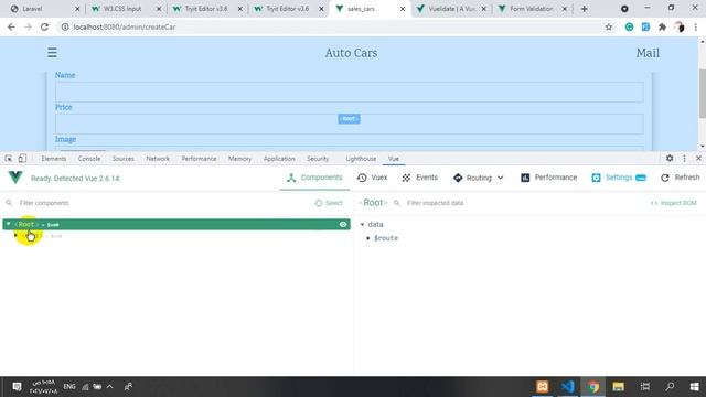Vue.js Part 6 смотреть онлайн