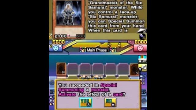 Yu-gi-oh! 5d's World Championship 2011: Over The Nexus gameplay - DS смотреть онлайн