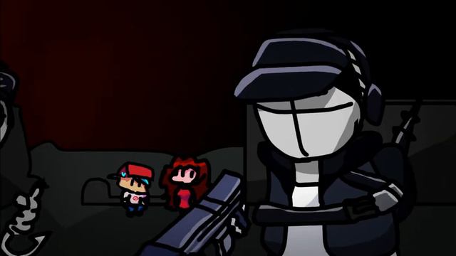 Играем против Аудитора. Friday Night Funkin. Vs. Auditor: Gateway To Hell (DEMO)
