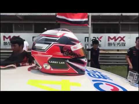 #90 Larry Lam Ar 2018 Bell racing helmet HP7 replica race смотреть онлайн