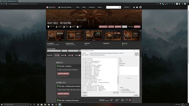Dragon Age Inquisition Modding in 2020 - DAI Mod Manager + Fixes смотреть онлайн