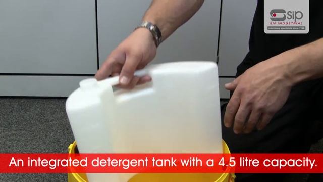 SIP Industrial Products | Item 07939 - Gisowatt Lavamatic TI Wet/Dry Valeting Machine