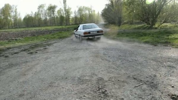 Audi 100 c3 Тест-драйв