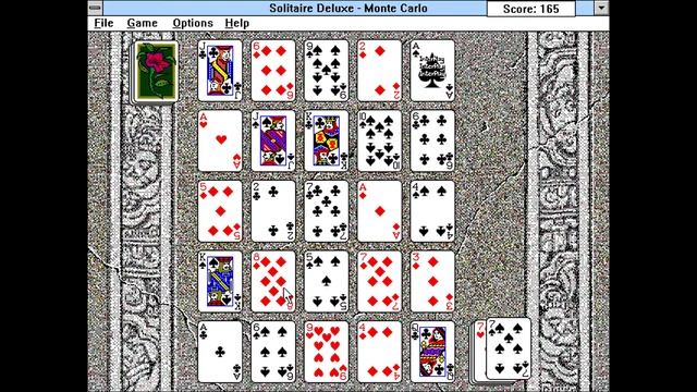 Solitaire Deluxe - Monte Carlo [Windows 3.11 Longplay] (1995) Interplay смотреть онлайн