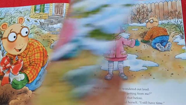 D.W.'s perfect present 임서연(age8) read aloud смотреть онлайн