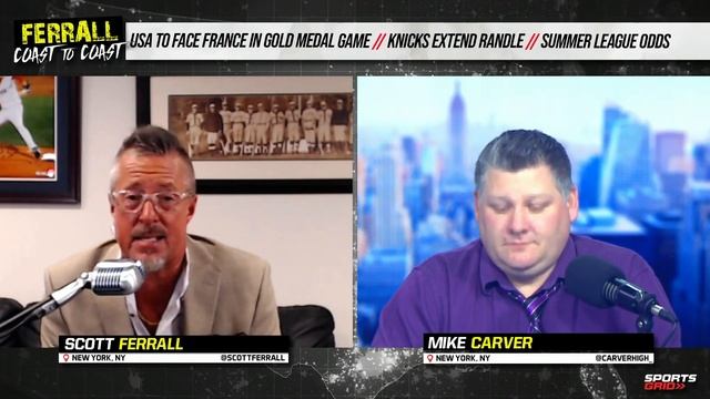 Lionel Messi Parts Ways with FC Barcelona | Ferrall Coast to Coast смотреть онлайн