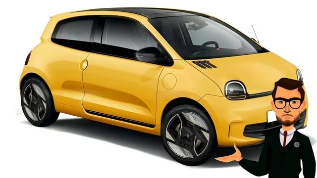 Renault Twingo 2024 смотреть онлайн