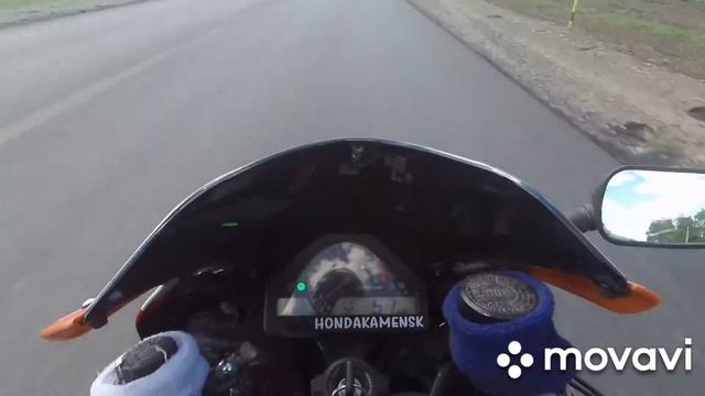 Прокатил друга на Cbr1000rr  после Битбайка