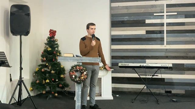 Сергей Врублеский - Следование за Христом - это не просто ( 2 часть ) смотреть онлайн