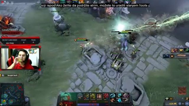 Dota 2 Live - Profesionalan tim uvek dobijem! смотреть онлайн