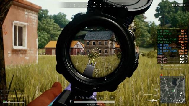 PUBG | Core i5 9600K @4.8Ghz - MSI GeForce RTX 2070 ARMOR 8G | 1080P ULTRA смотреть онлайн