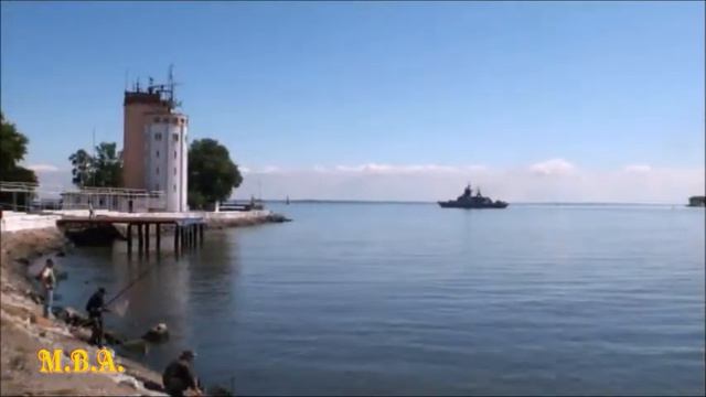 Меня влекут морские наши волны. Поёт Евгений Мишенков смотреть онлайн