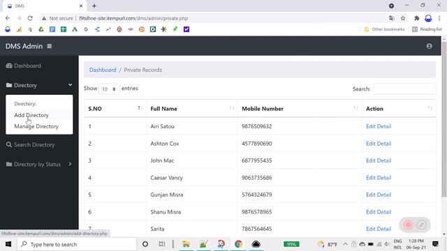 Free Directory Management Software смотреть онлайн