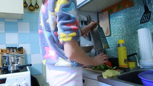 Влог 29.01.19 Остались у Марины с ночевкой! смотреть онлайн