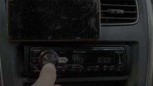 Магнитола Pioneer MVH-29BT. Подключение блютуз.