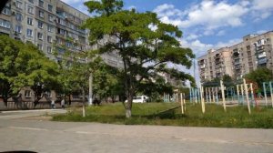 Мариуполь Микрорайон Курчатова 2020