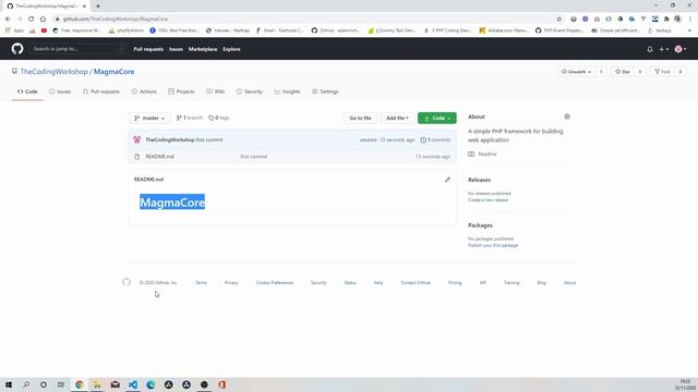 Initialize Our Framework on github смотреть онлайн