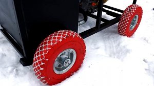 Гидравлическая машина для монтажа винтовых свай