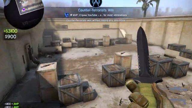 VIDEO CS:GO GeForce Experience смотреть онлайн