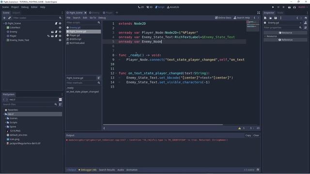 How to Make a Fighting Game in Godot with Spine: Updating the project смотреть онлайн
