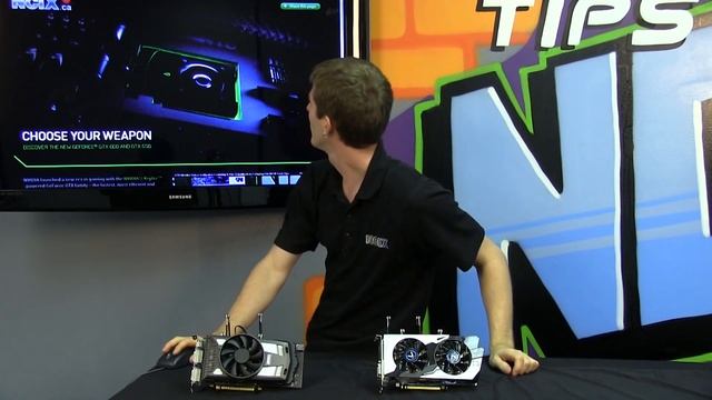 NVIDIA GeForce GTX 650 Showcase Featuring MSI Power Edition Video Card Overview NCIX Tech Tips смотреть онлайн