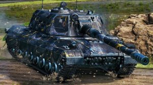 114 SP2 - 5 Kills, 9,7K Damage | World of Tanks Pearl River