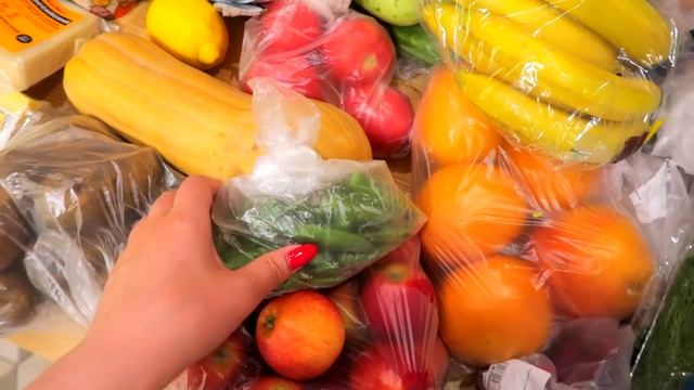 Экономия бюджета - закупка продуктов на месяц/ Обзор продуктов для семьи на месяц Анастасия Латышев смотреть онлайн
