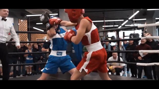 Открытый ринг по боксу в SFB BOXING SESTRORETSK смотреть онлайн