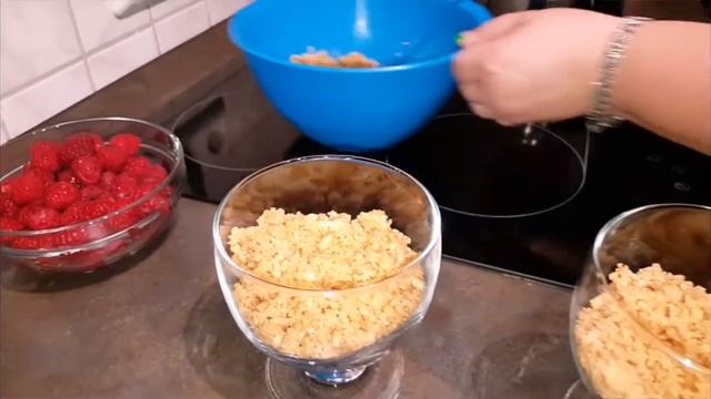 нежный и быстрый десерт !!! смотреть онлайн