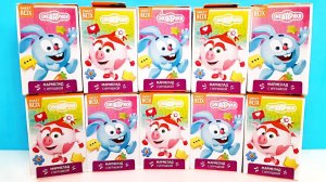 СМЕШАРИКИ СПОРТ СВИТ БОКС 2021! СЮРПРИЗЫ игрушки мультик новая серия Sweet Box Surprise unboxing