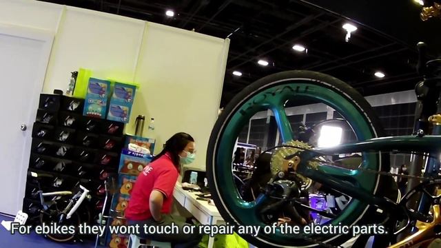 S2:EP55 Mobot at Comex 2022 | The Leader ebike pab | Bike Hero | Camp Royale bicycle #mobotsg смотреть онлайн