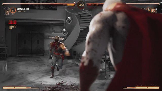 Mortal Kombat 1 ps5 Kung lao vs Omni-man смотреть онлайн