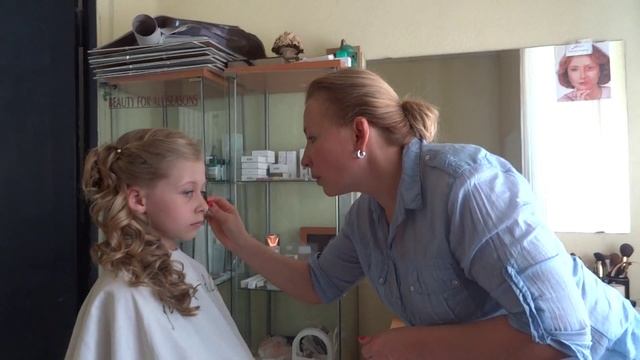 Детский макияж. Имидж-студия "Образ", Рычёва Любовь Николаевна смотреть онлайн