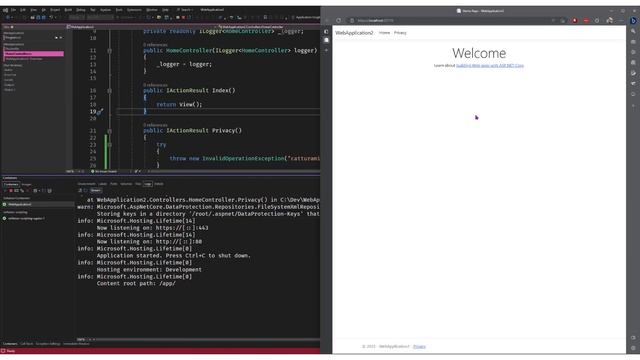 Come debuggare un container con Docker e i log смотреть онлайн