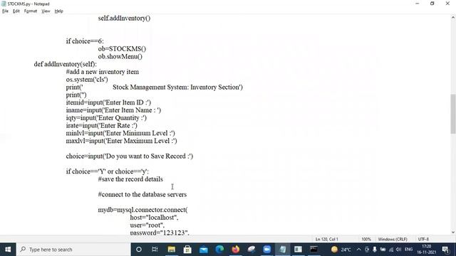 Python MySQL Project Session 3 смотреть онлайн