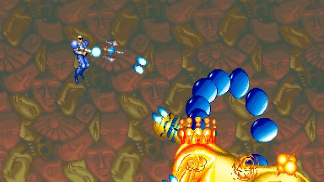 Forgotten Worlds Longplay (Arcade) [4K] смотреть онлайн