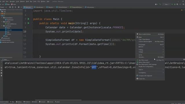 Manipulation des dates en Java смотреть онлайн