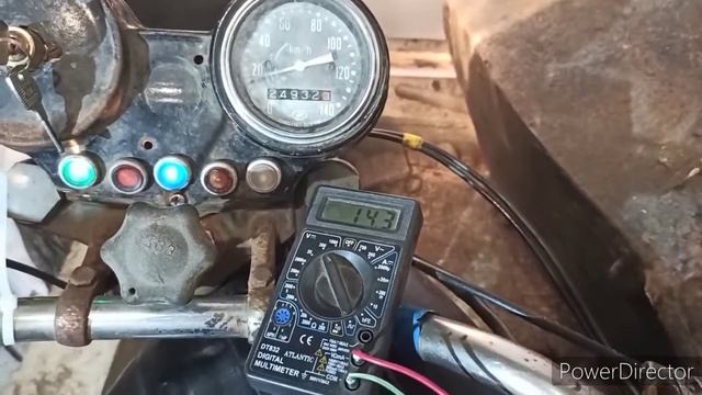 Днепр мт-10 36 восстановление, проверка генератора и реле-регулятора.