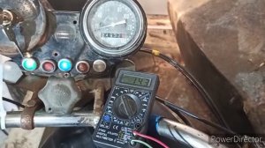 Днепр мт-10 36 восстановление, проверка генератора и реле-регулятора.