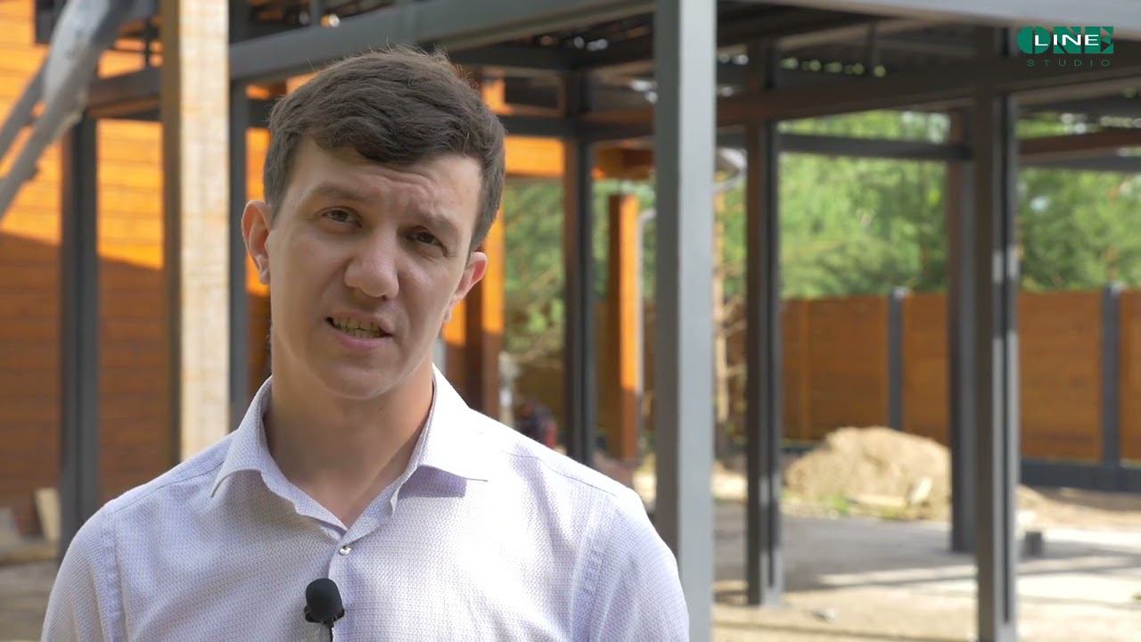 Навес с плоской кровлей смотреть онлайн