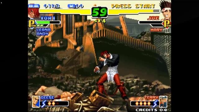 [2019-07-11] - ACA NEOGEO THE KING OF FIGHTERS 2000 (Win10 - 0/12) смотреть онлайн