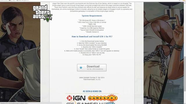 GTA 5 - how to download and install смотреть онлайн