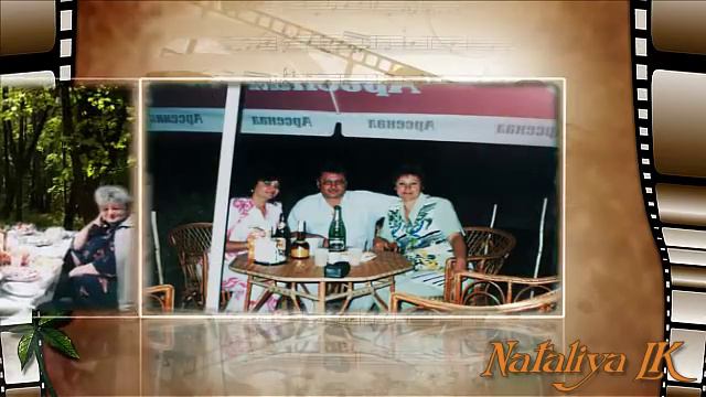 Готовый бесплатный проект ProShow Producer - ЮБИЛЕЙ. часть 3